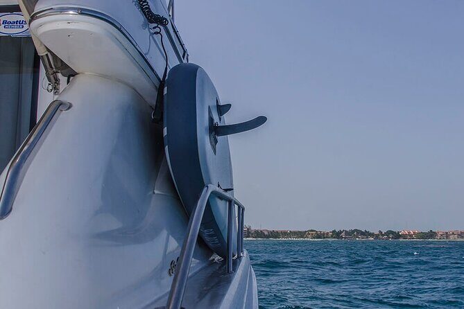 2 Hour Sunset - 51' Sea Ray Tulum, Playa del Carmen, Riviera Maya - The Experience in Detail