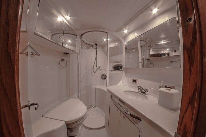 2 Hour Sunset - 51' Sea Ray Tulum, Playa del Carmen, Riviera Maya - In-Depth Review: Exploring the Details