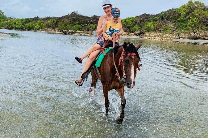2-hour sunset horseback ride from Punta Cana - FAQs