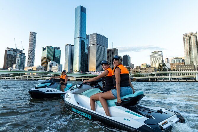 2 Hour Sunset Jetski Tour on the Brisbane River - Key Points