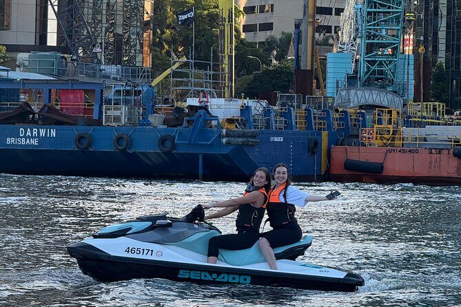 2 Hour Sunset Jetski Tour on the Brisbane River - FAQ