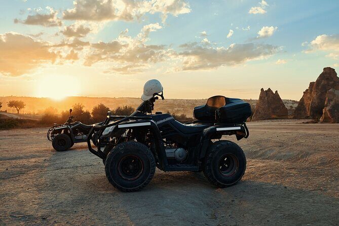 2 Hour Sunset Quad Bike (ATV) Tour in Cappadocia - Discover Cappadocia’s Natural Wonders on a Sunset Quad Bike Tour
