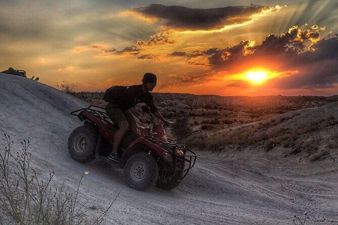 2 Hour Sunset Quad Bike (ATV) Tour in Cappadocia - Key Points