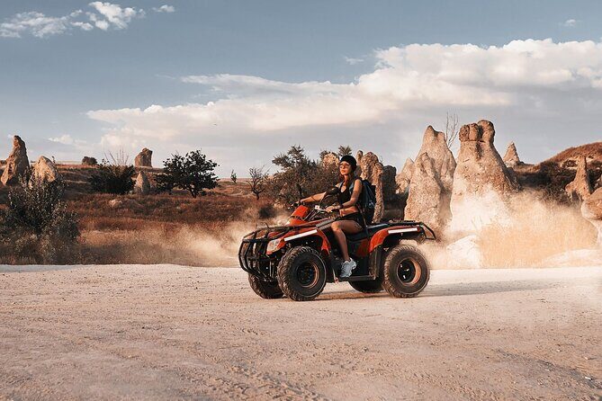 2 Hour Sunset Quad Bike (ATV) Tour in Cappadocia - What You Can Expect During the Ride