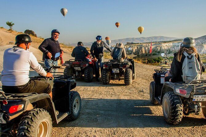 2 Hour Sunset Quad Bike (ATV) Tour in Cappadocia - FAQs