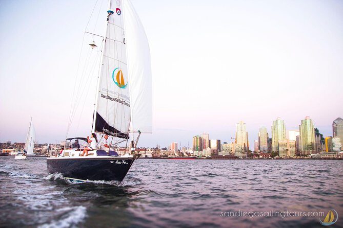 2-Hour Sunset Sail from San Diego - Key Points