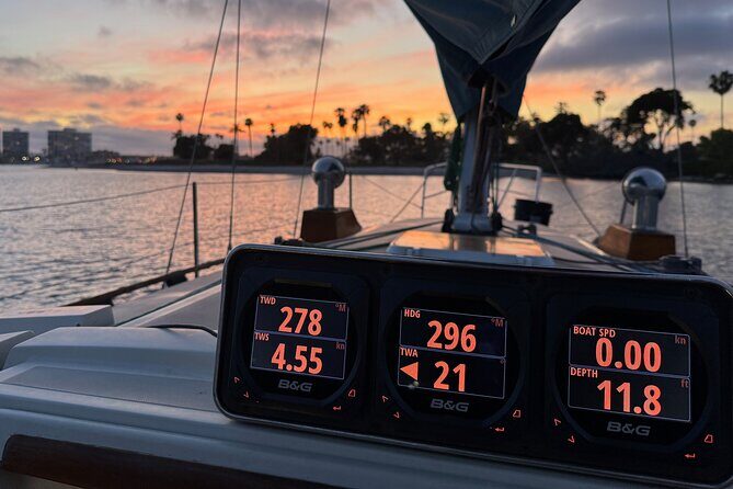 2-Hour Sunset Sailing on San Diego Bay - A Glimpse of the Sunset Sailing Experience in San Diego