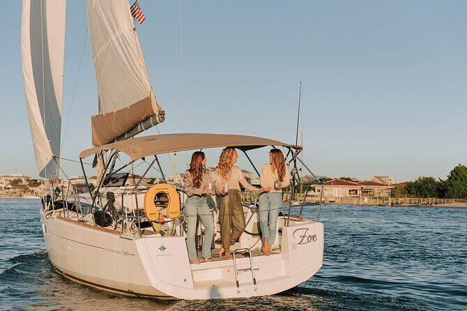 2 Hour Sunset Sailing Tour in Wrightsville Beach - Experience the Best of Wrightsville Beach with a 2-Hour Sunset Sailing Tour