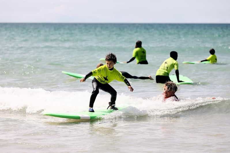 2 hour Surf Experience In Newquay - Private Family Lesson - The 2-Hour Surf Experience in Newquay: A Family-Oriented Adventure