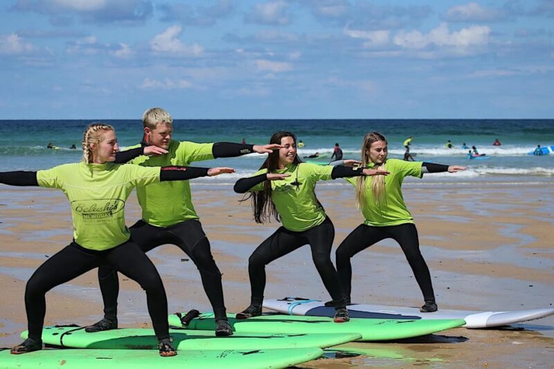 2 hour Surf Experience In Newquay - Private Family Lesson - Key Points