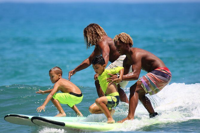 2-Hour Surf lesson at Encuentro Beach - Discover the Joy of Surfing at Encuentro Beach