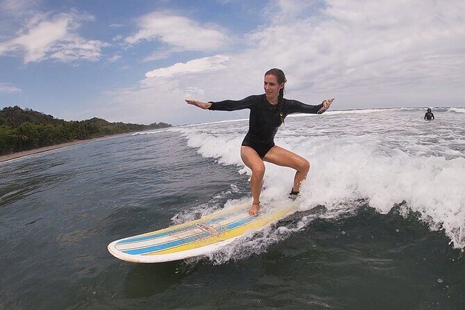 2-Hour Surf Lesson in Montezuma - Key Points