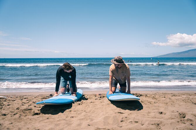 2-Hour Surf Lessons with a Pro - Dive Into Maui’s Surf Culture with a 2-Hour Lesson from a Pro