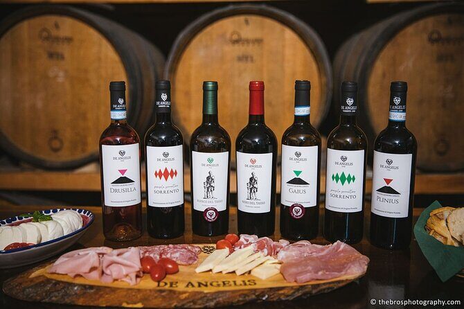 2-hour tasting of 5 wines in Sorrento - Exploring the Experience in Detail