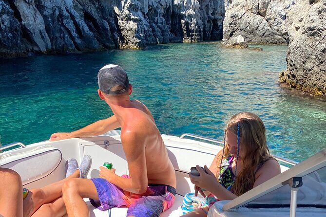 2-Hour the Beauties of Rhodes Island Private Guided Boat Tour - Key Points