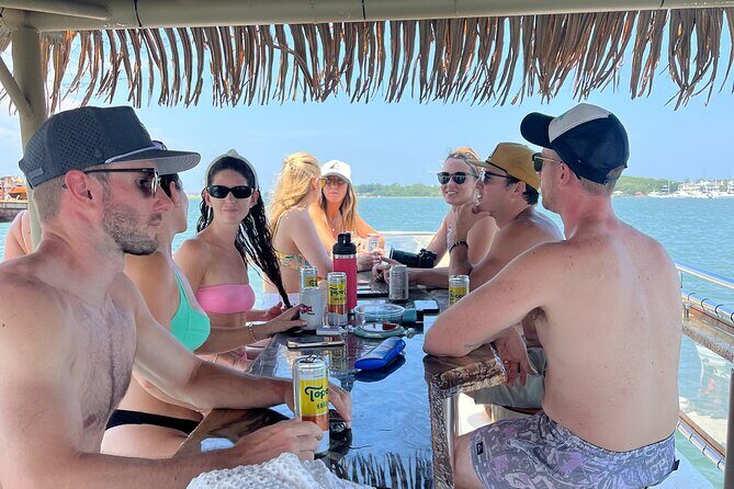 2-Hour Tiki Boat Tour in Folly Beach - Experience the 2-Hour Tiki Boat Tour in Folly Beach