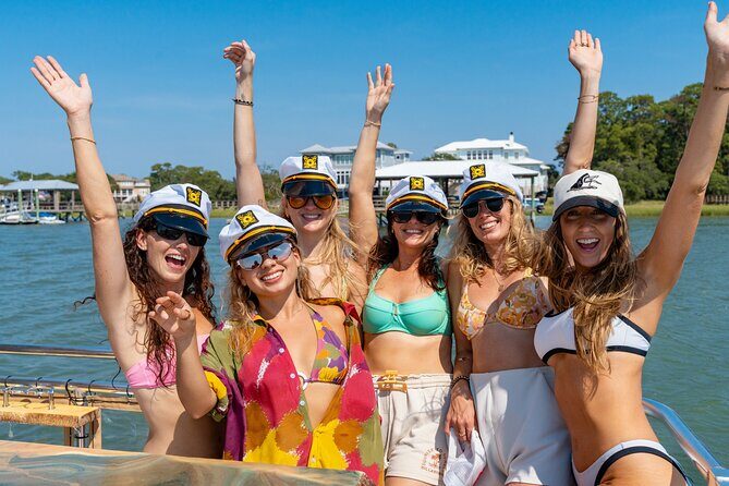 2-Hour Tiki Boat Tour in Folly Beach - FAQ