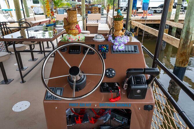 2 hour Tiki Pub Sensational Sunset Cruise (Adults only) - FAQs