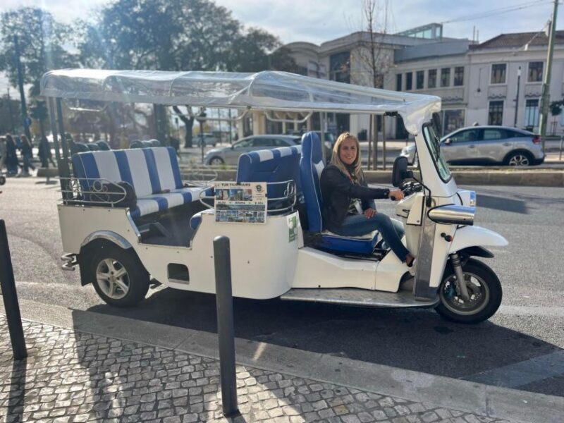 2-hour tour around Lisbon - Key Points