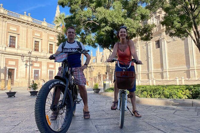 2 Hour Tour Discover Seville like a local on an ELECTRIC BIKE - FAQ