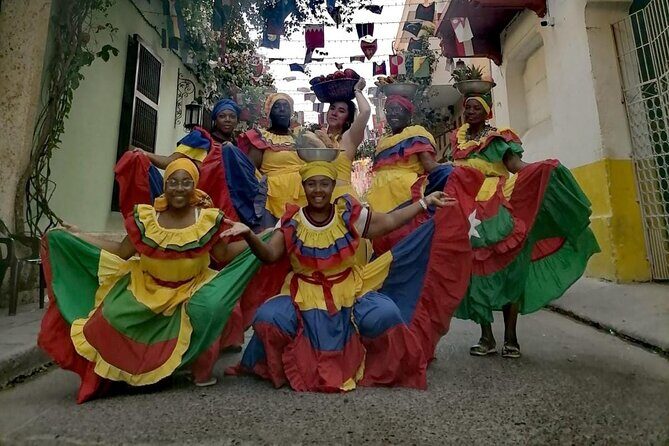 2-Hour Tour of Getsemani Color and Art - Key Points