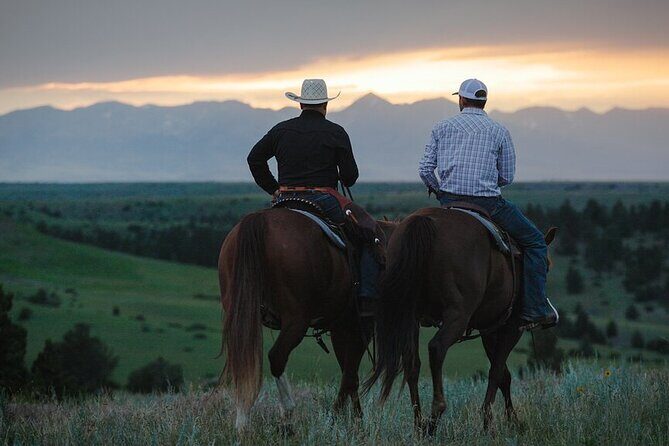 2 Hour Trail Ride in Montana Ranch Country - Exploring Montana’s Ranch Country on Horseback