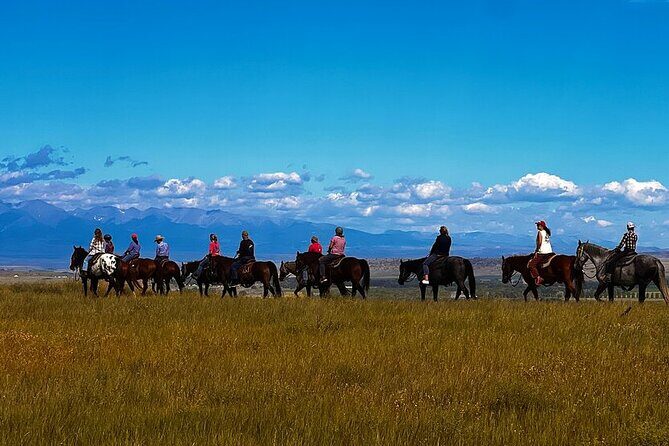 2 Hour Trail Ride in Montana Ranch Country - Who Will Love It?