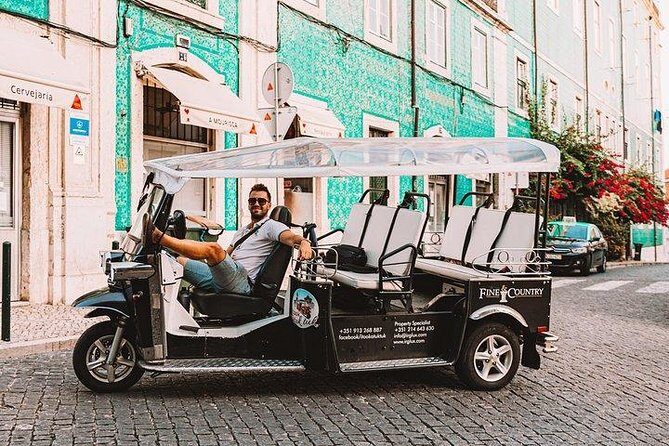 2 Hour Tuk Tuk Tour of the Old Town it will make you fall in love - Exploring Lisbon’s Old Town on a Tuk Tuk