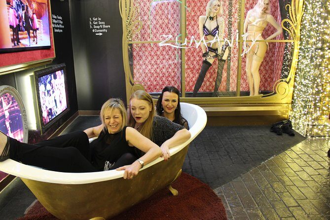 2-Hour Vegas Strip Walking Tour with Photos,Champagne & Vintage Vegas Goody Bags - Pricing and Value