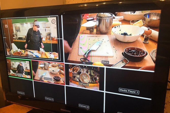 2-Hour Virtual Vegetarian Cooking Class Live from Tuscany - A Hands-On Taste of Tuscany from Your Kitchen