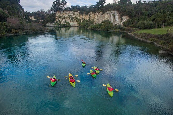 2-Hour Waikato River Guided Kayak Trip from Taupo - Experience the Waikato River on a Guided Kayak Tour from Taupo