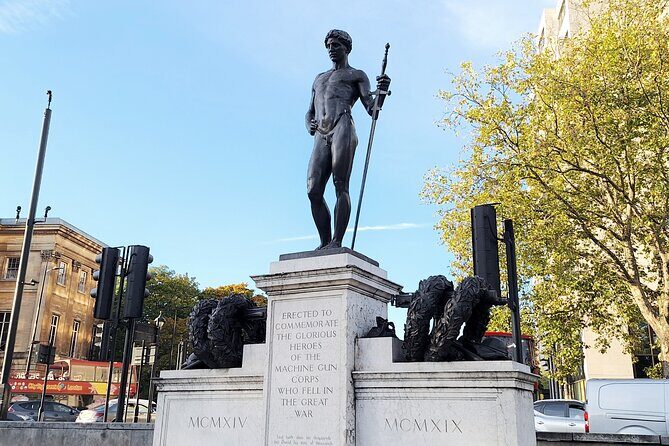 2 Hour Walking Tour from Buckingham Palace to Big Ben - The Experience of Watching the Changing of the Guard