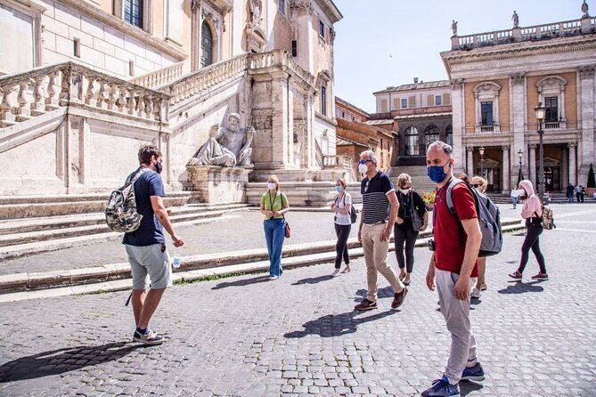 2-Hour Walking Tour in Rome's Enchanting Jewish Ghetto - Portico of Ottavia
