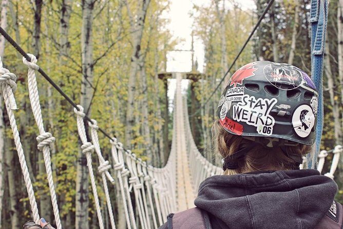 2 Hour Waskesiu Zipline Afternoon Adventure - Key Points