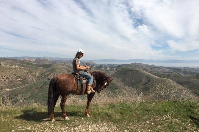 2 Hour Wildflower Horseback Trail Ride experience in Agoura Hills - Key Points