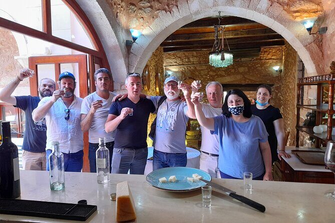 2-Hour Wine Tasting & Food pairing in Rethymno, Crete, Greece - Frequently Asked Questions