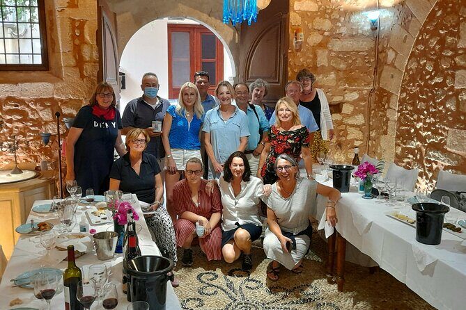 2-Hour Wine Tasting & Food pairing in Rethymno, Crete, Greece - Final Thoughts