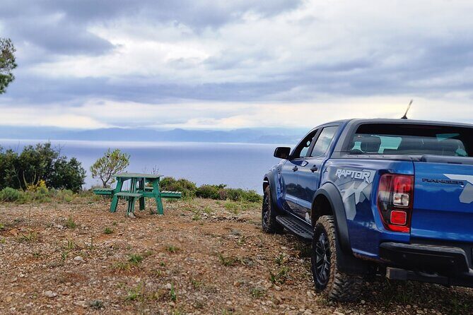 2-Hours 4X4 Tour in Spetses Safari - Key Points