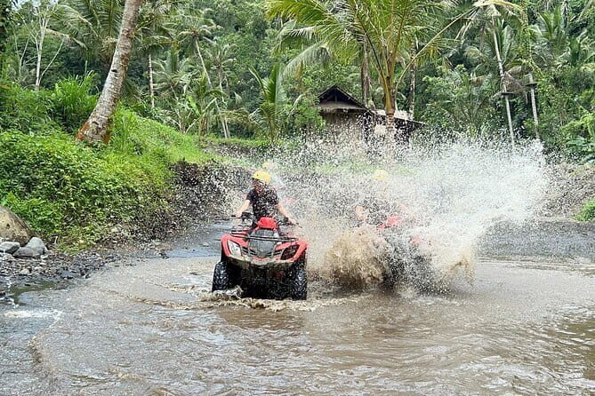 2 Hours ATV Quad Adventure Trekking in Bali - Key Points