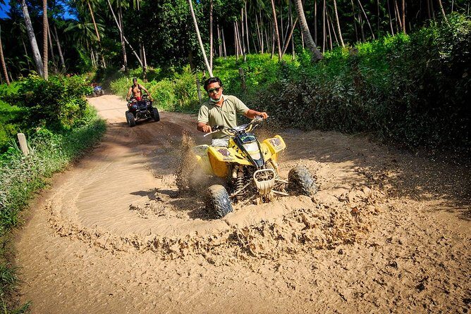 2 Hours ATV Quad Bike Popular Tour From Koh Samui - Key Points