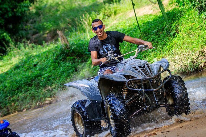 2 Hours ATV Quad Bike Popular Tour From Koh Samui - The Terrain and Stops in Detail