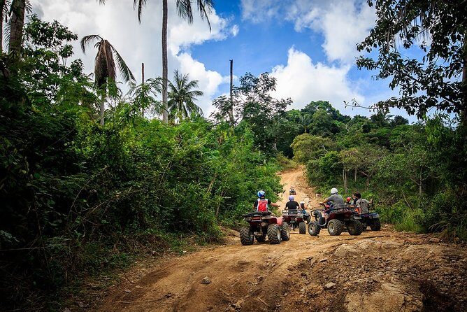 2 Hours ATV Quad Bike Popular Tour From Koh Samui - The Sum Up