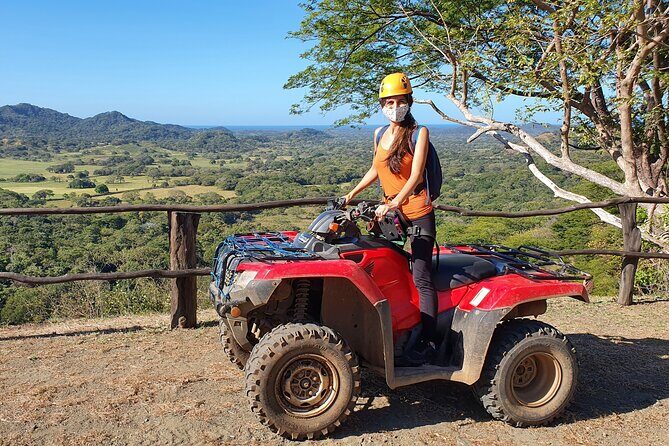2 Hours ATV QUAD in Sta Rosa Tamarindo - Key Points