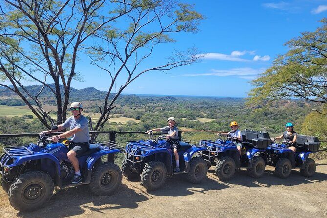 2 Hours ATV QUAD in Sta Rosa Tamarindo - FAQ