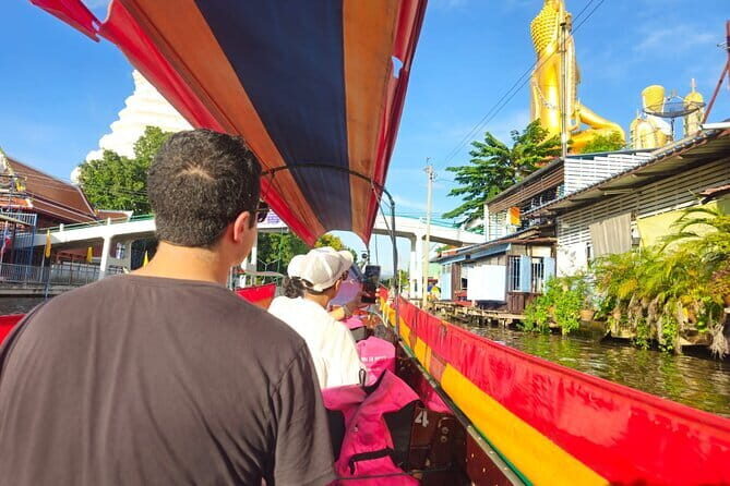2 Hours Bangkok Canal Tour By Longtail Boat - Key Points