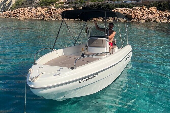 2 Hours Boat Rental in Santa Ponsa without License - The Itinerary in Detail