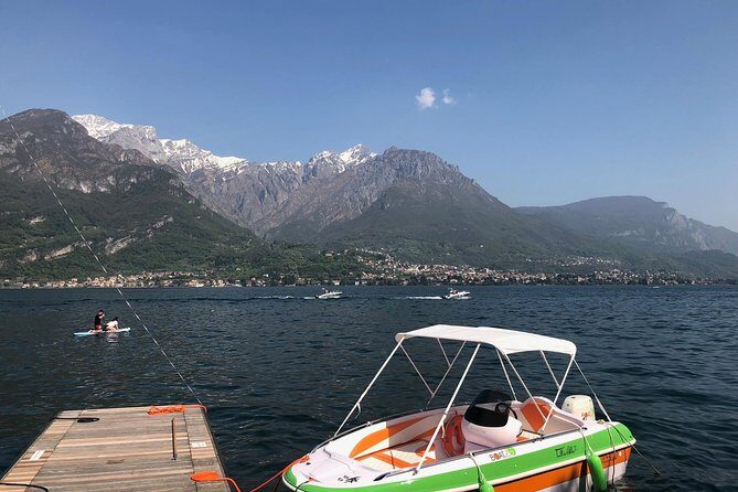 2 hours Boat Rental Lake Como - The Sum Up