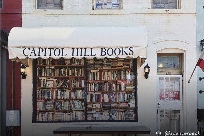 2 Hours Book Store Tour in Capitol Hill - Final Thoughts: Is This Tour for You?