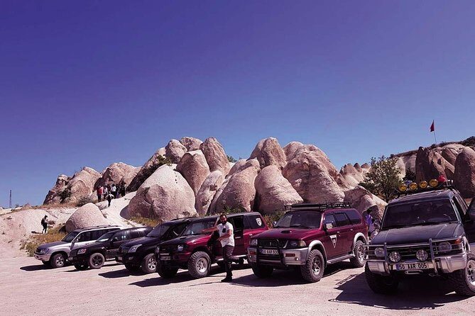 2-Hours Cappadocia Jeep Safari Tour from Goreme with Pick Up - What to Expect During the Tour