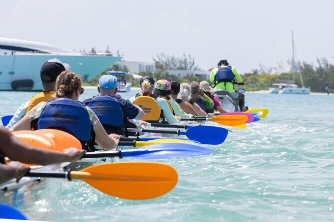 2 Hours Clear Kayaking Activity on Mangrove Cay - FAQs